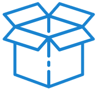 Icon of a box
