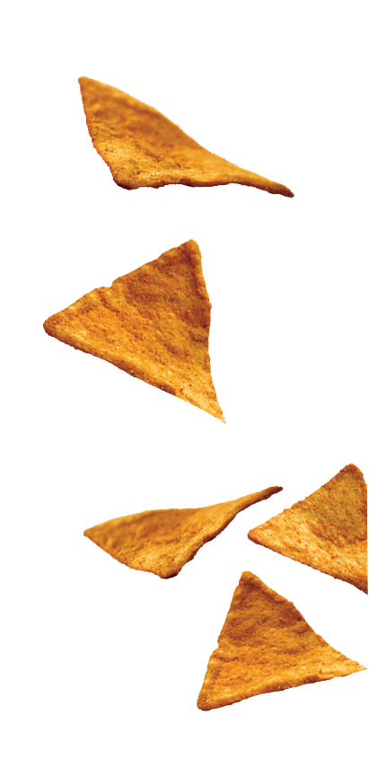 toasted triangle chips