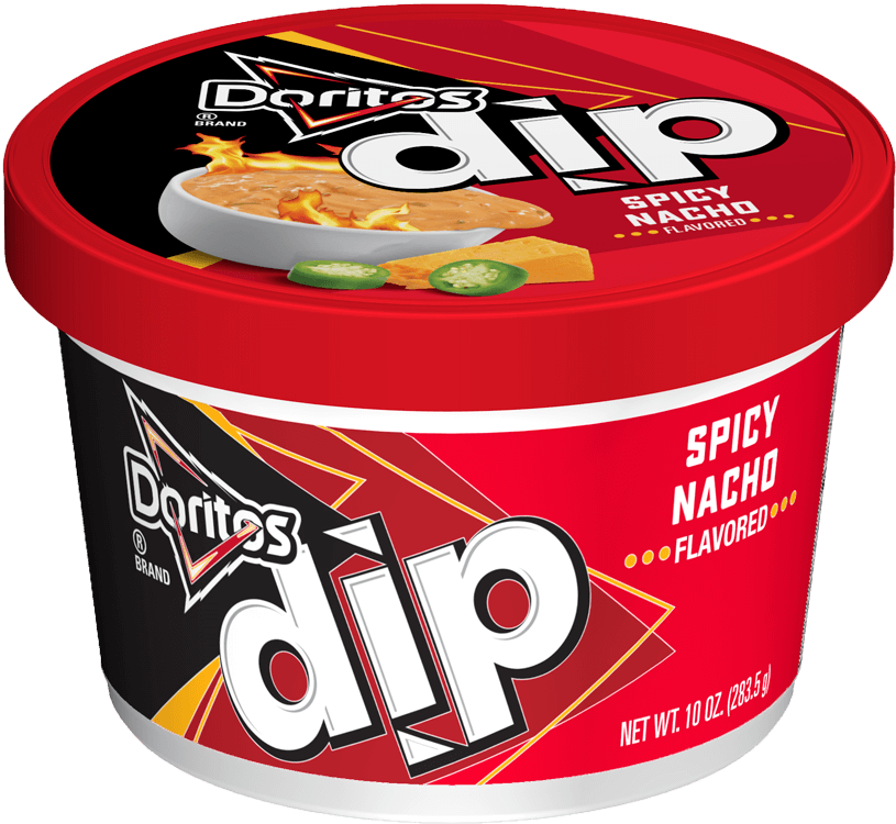 DORITOS® Spicy Nacho Flavored Dip