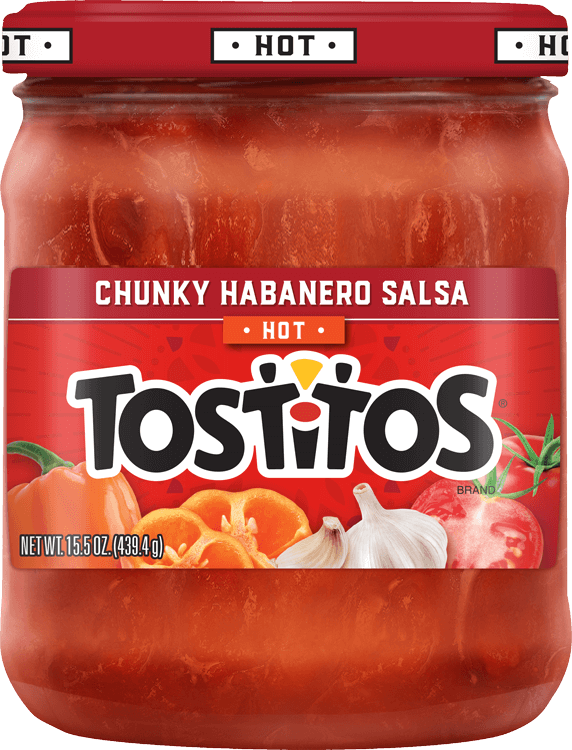 TOSTITOS® Chunky Habanero Salsa - Hot