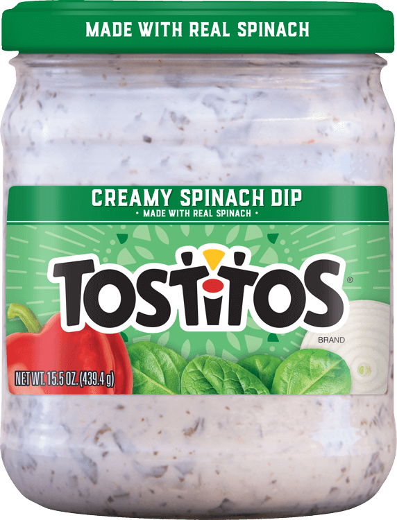 TOSTITOS® Creamy Spinach Dip