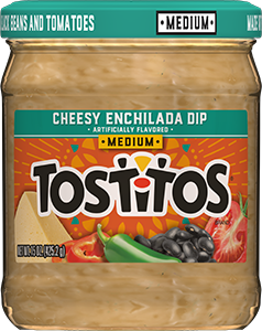 TOSTITOS® Cheesy Enchilada Dip