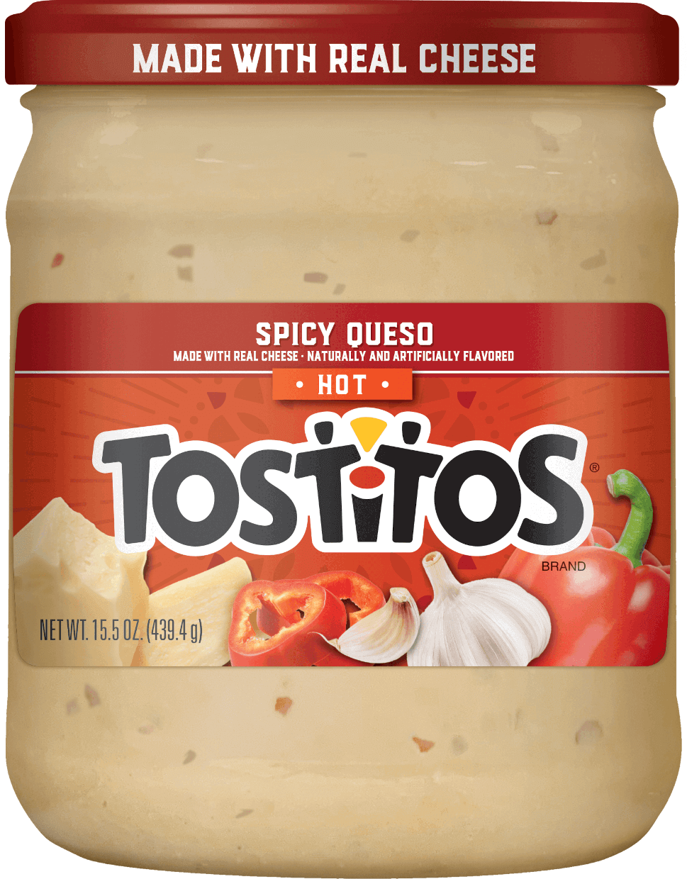 TOSTITOS® Spicy Queso Dip