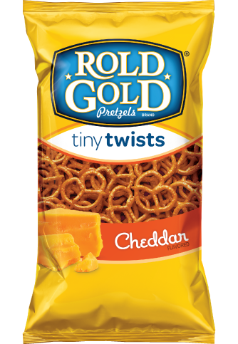 ROLD GOLD® Cheddar Flavored Tiny Twists Pretzels