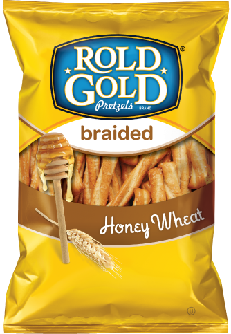 ROLD GOLD® Honey Wheat Braided Pretzel Twists