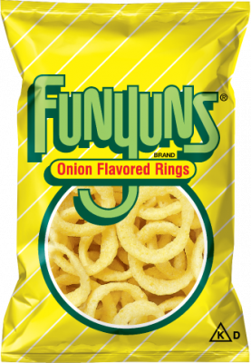 FUNYUNS® Onion Flavored Rings
