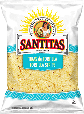 SANTITAS® White Corn Tortilla Strips