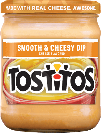 cheesy dip tostitos smooth fritolay