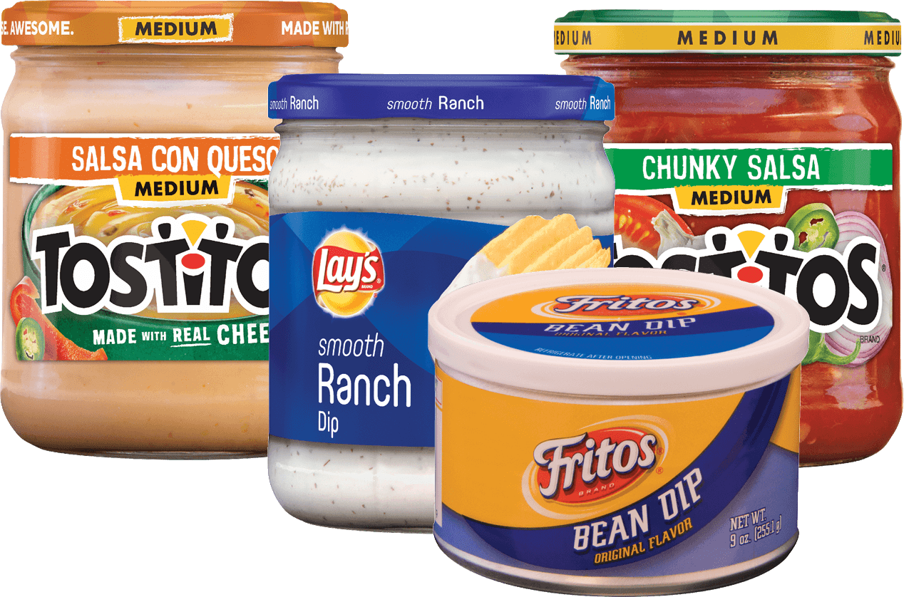 Dips And Salsas FritoLay