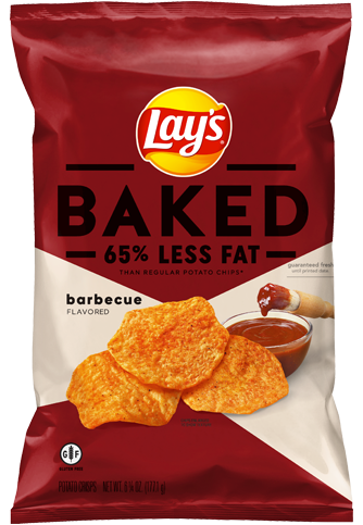 LAY'S® Baked Barbecue Flavored Potato Crisps