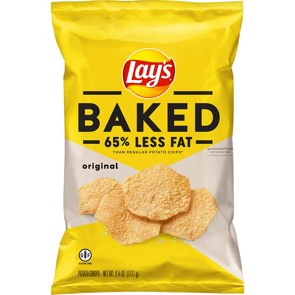 Lay S Baked Original Potato Crisps Fritolay
