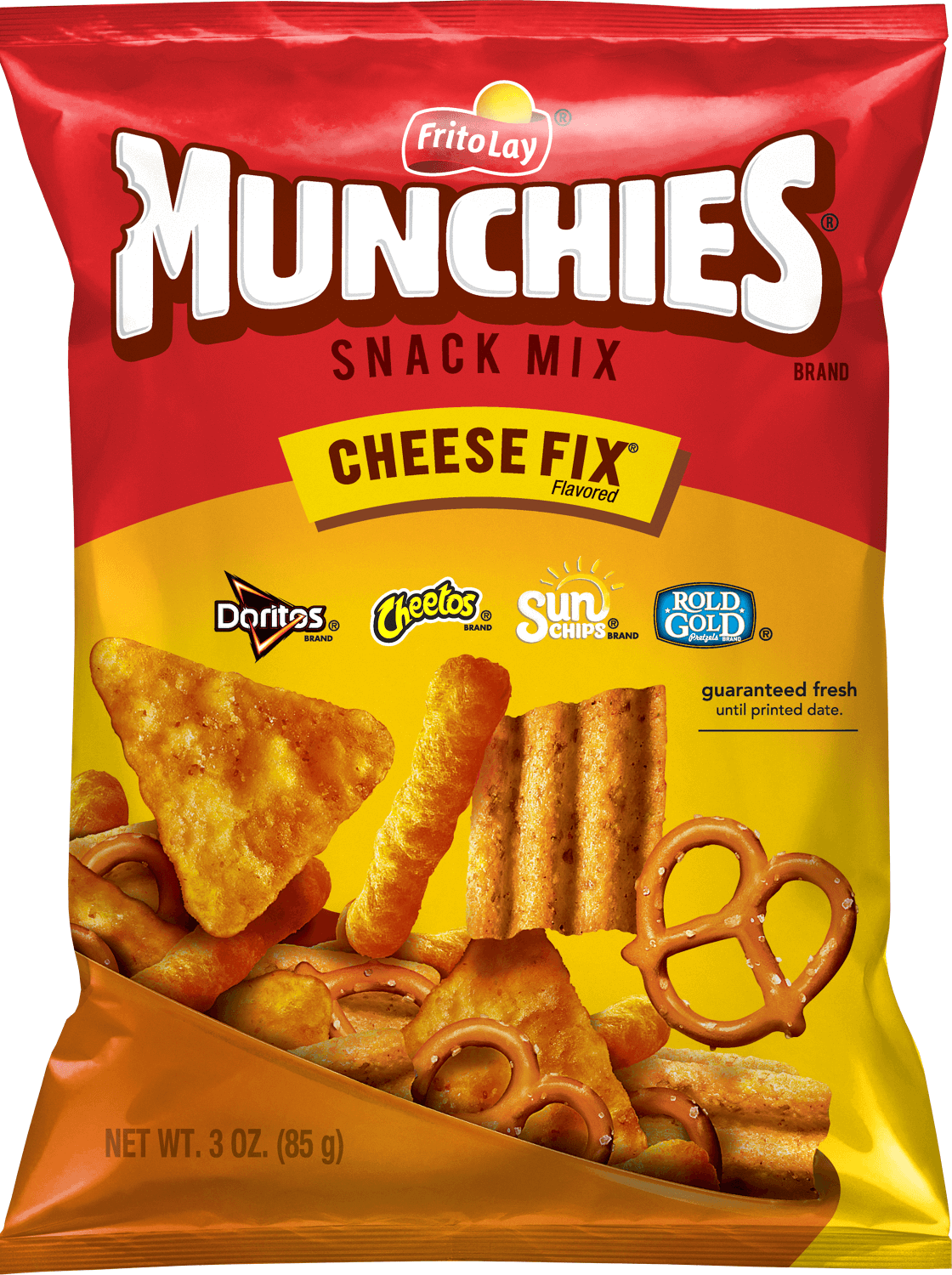 MUNCHIES® CHEESE FIX® Flavored Snack Mix | FritoLay 