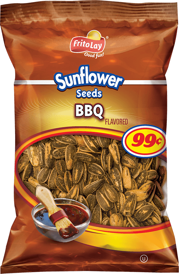 FRITO-LAY ® BBQ Flavored Sunflower Seeds.