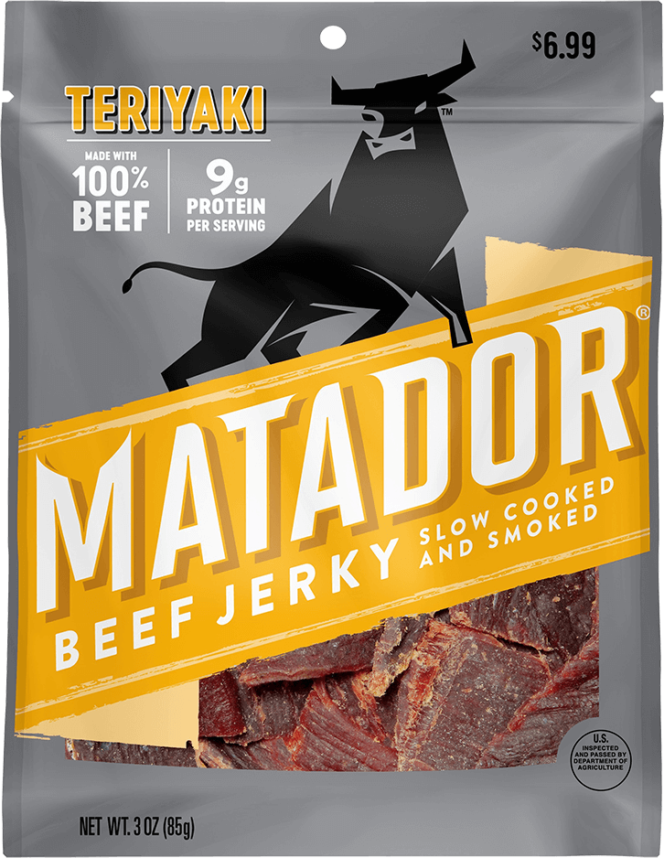 MATADOR® Teriyaki Jerky