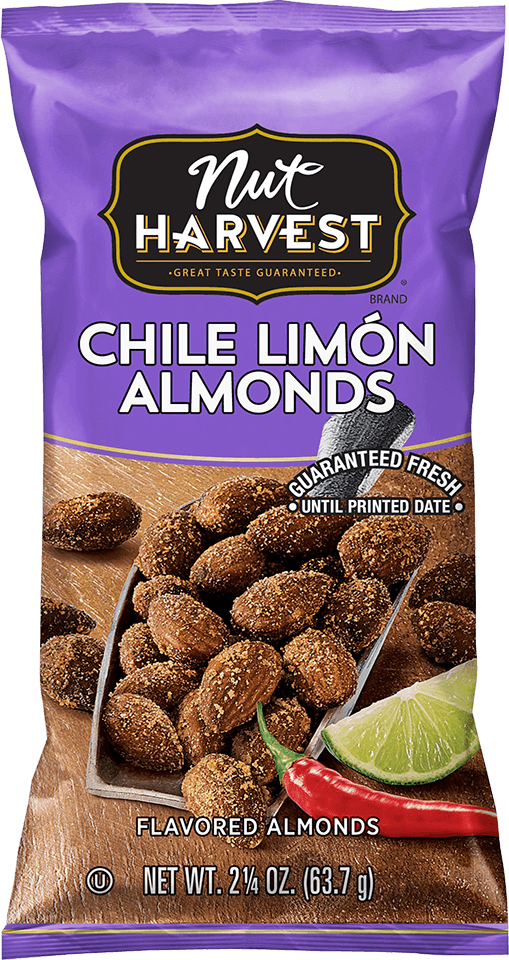 NUT HARVEST® Chile Limon Almonds
