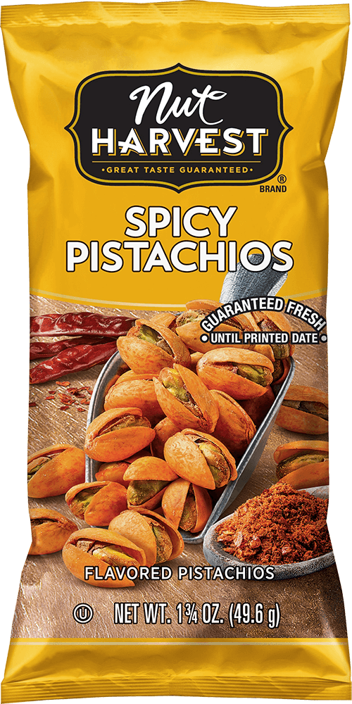 NUT HARVEST® Spicy Pistachios