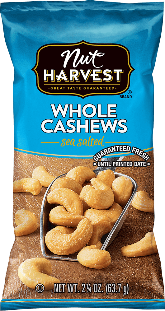 NUT HARVEST® Whole Cashews