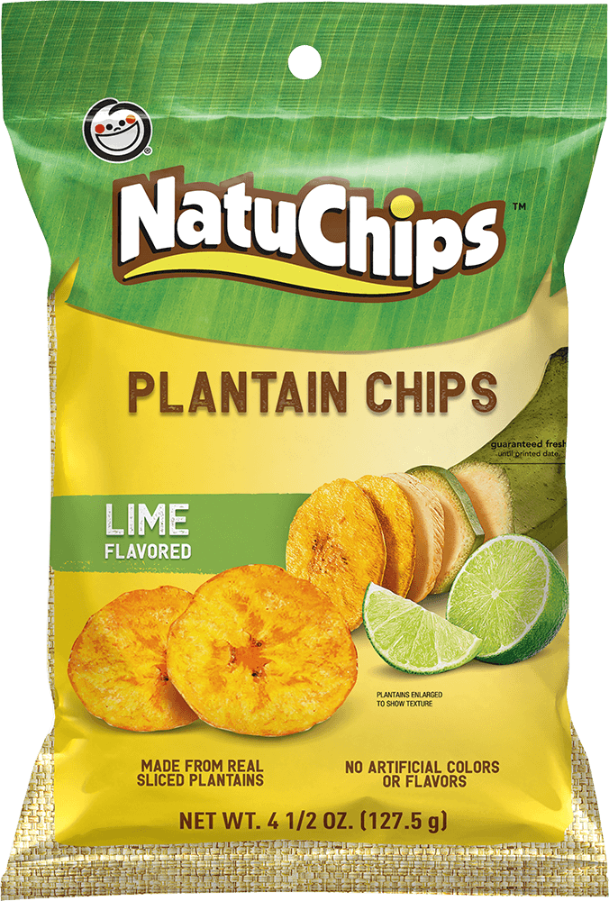 NatuChips Lime Flavored