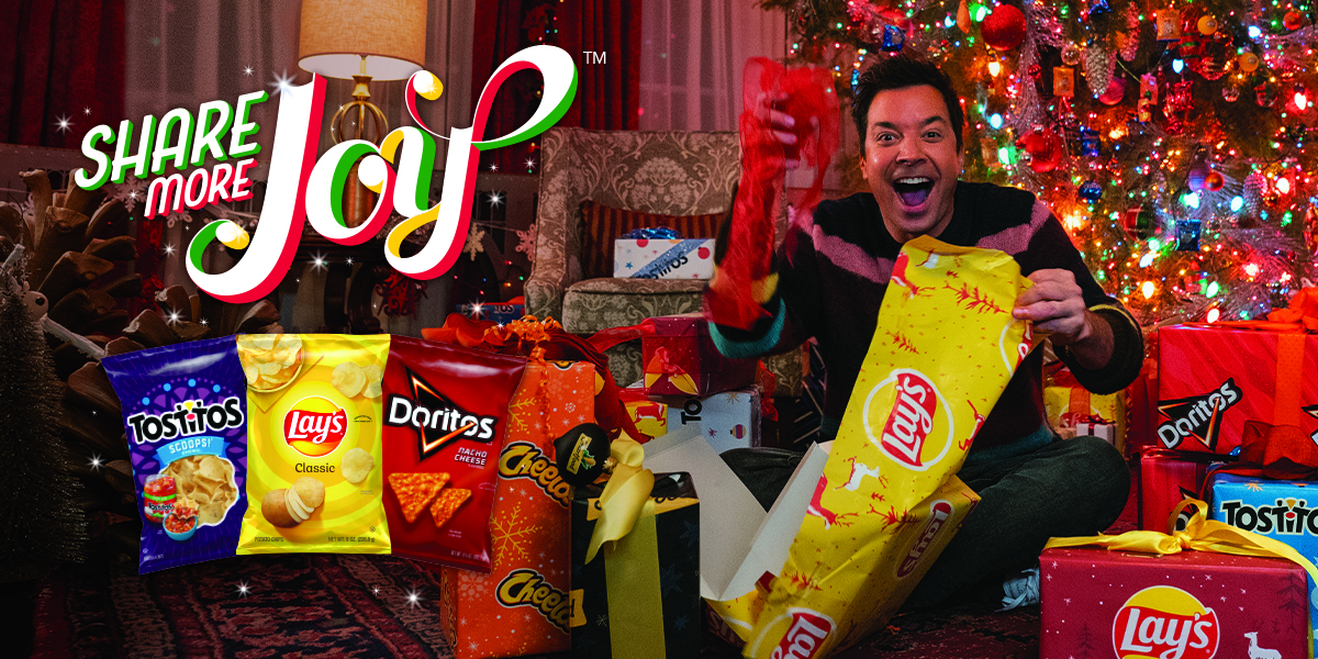 FritoLay® and Jimmy Fallon Team Up to Bring Back Childlike Wonder With