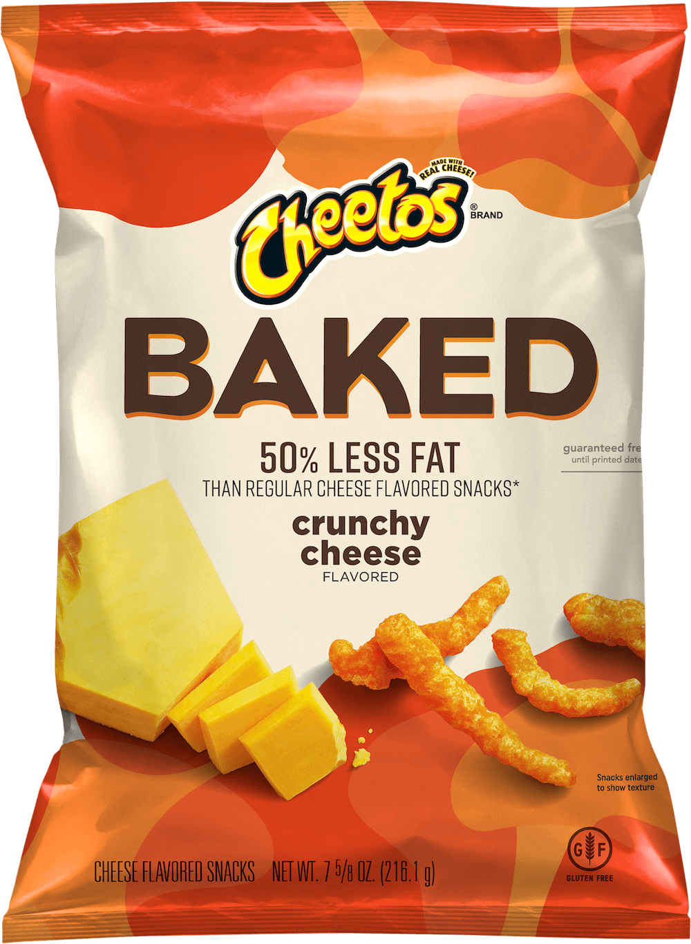Cheetos® BAKED Crunchy Cheese Flavored Snacks