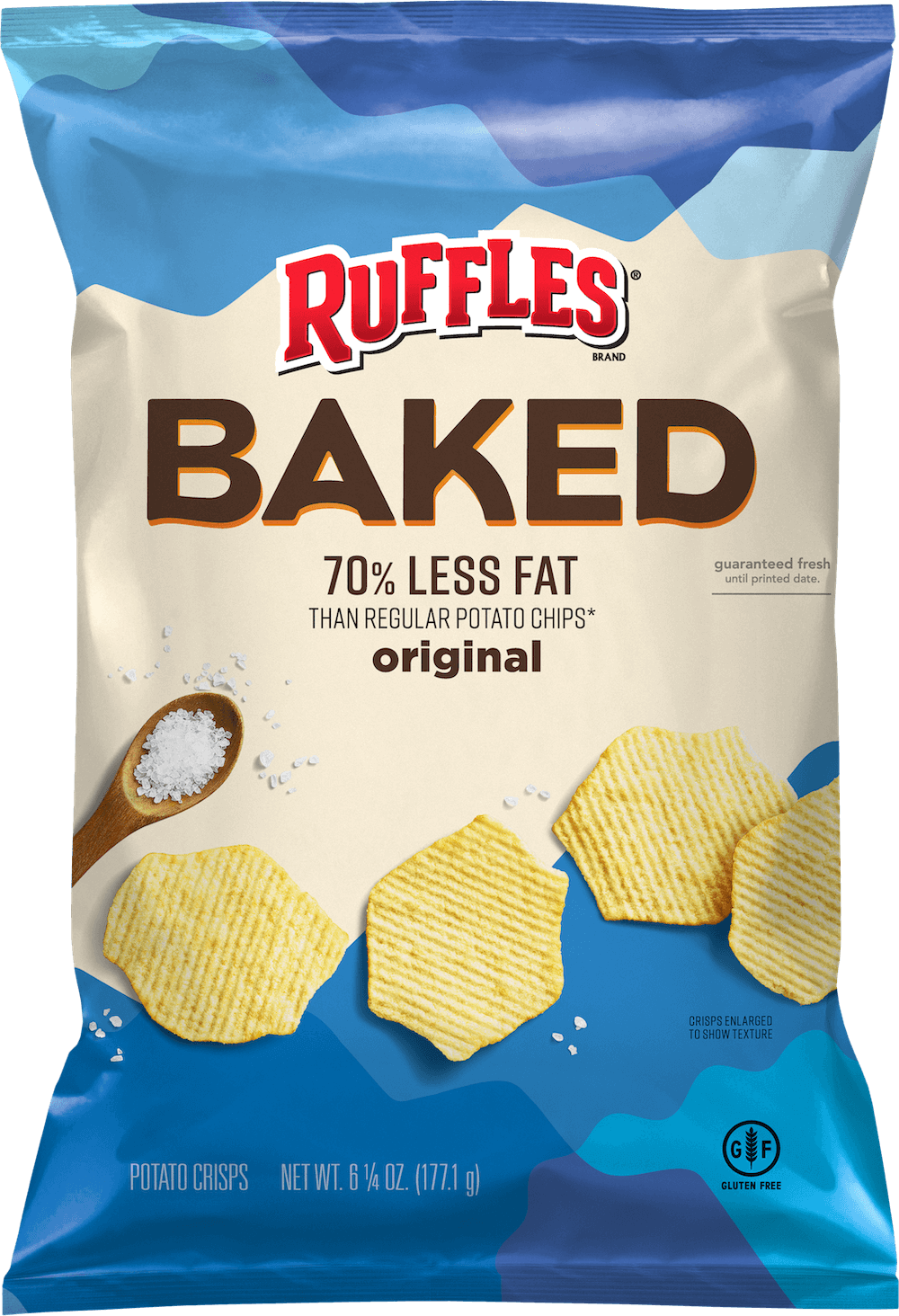 Ruffles Baked Original Potato Crisps