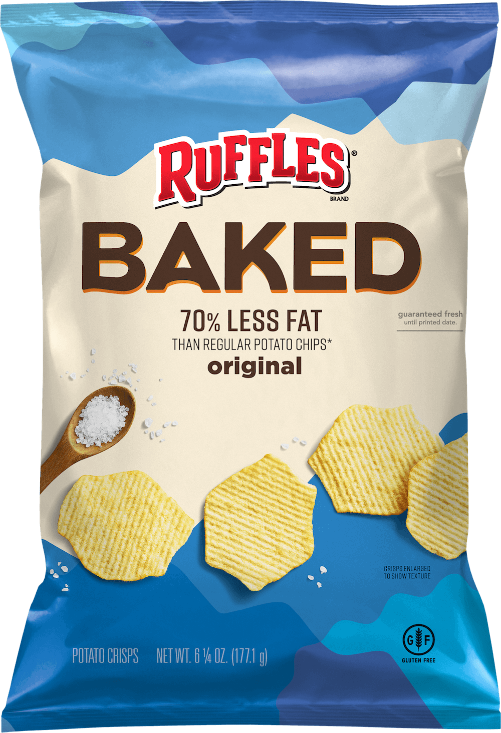 Ruffles® BAKED Original Potato Crisps