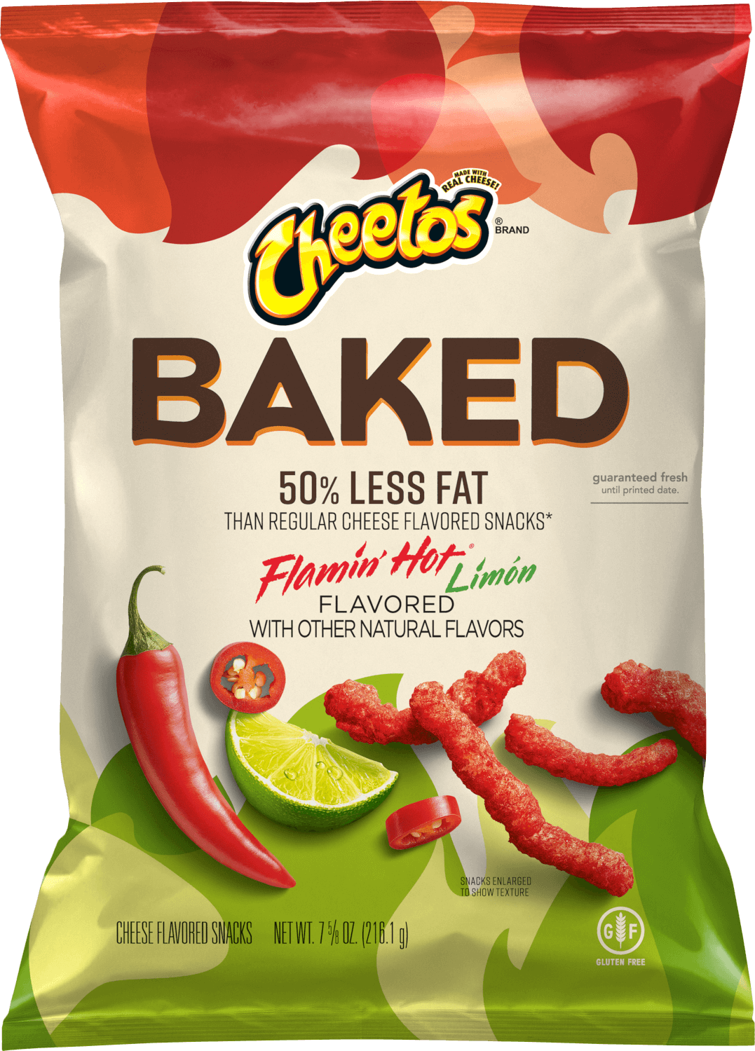 Cheetos® BAKED Flamin' Hot® Limón Cheese Flavored Snacks