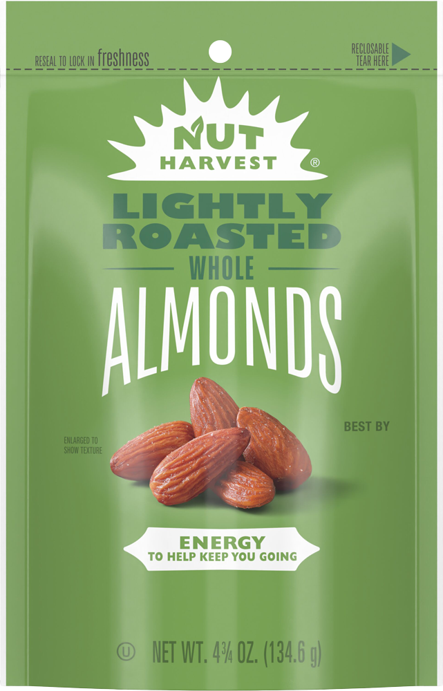 NUT HARVEST® Lightly Roasted Almonds