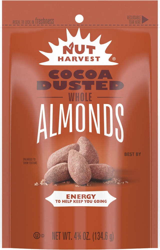 NUT HARVEST® Cocoa Dusted Almonds