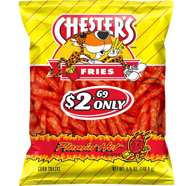 Food Product of the Week! Chester's Flamin' Hot Fries