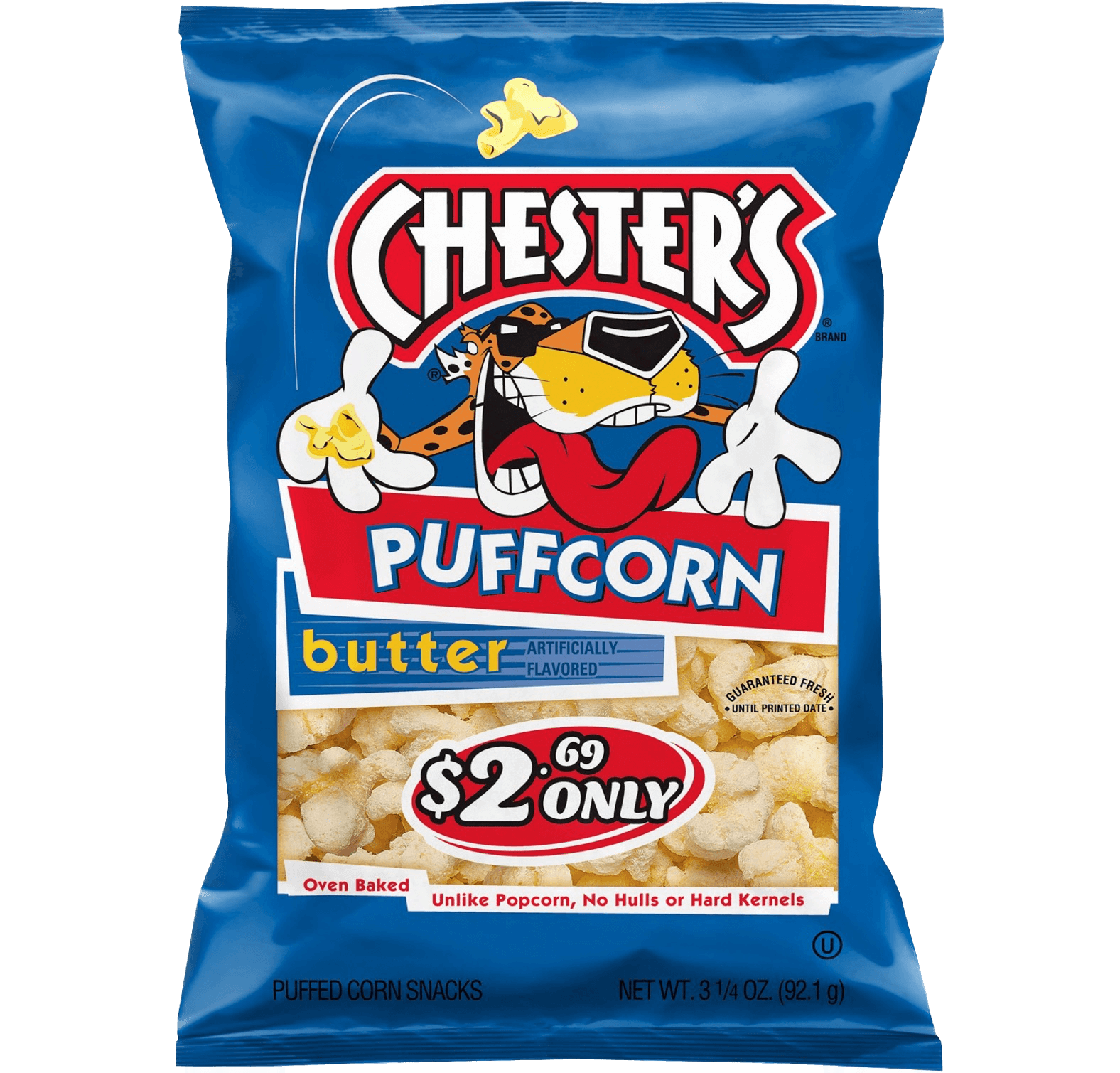 CHESTER'S® Butter Flavored Puffcorn Snacks