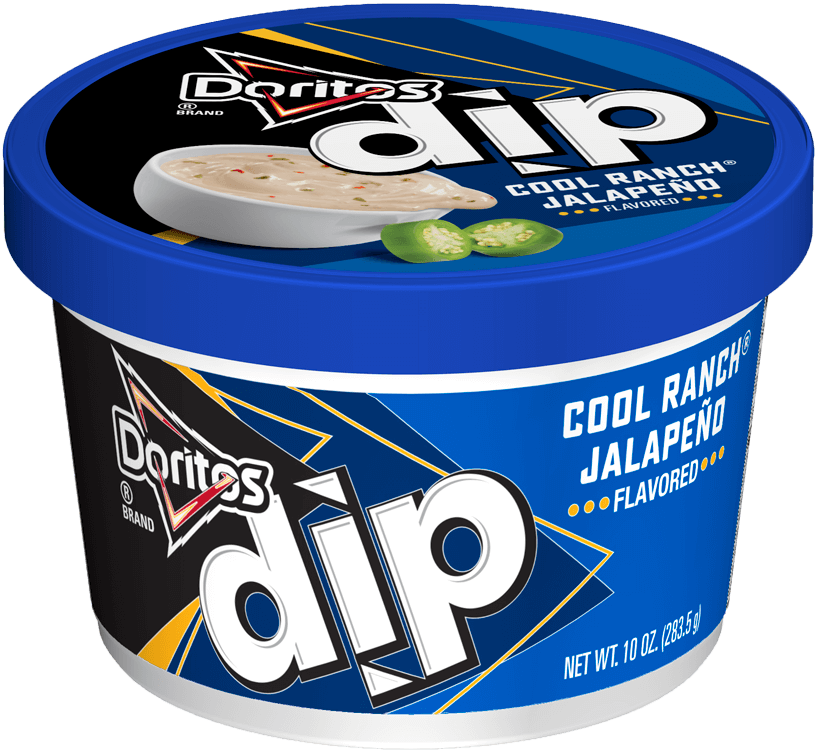 DORITOS® Cool Ranch® Jalapeño Flavored Dip