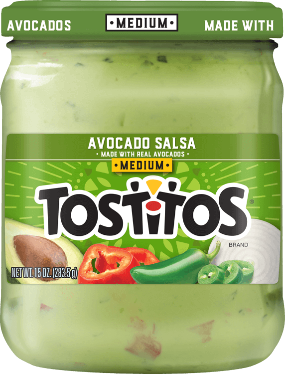 TOSTITOS® Avocado Salsa FritoLay