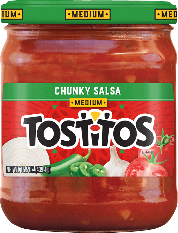 TOSTITOS® Chunky Salsa - Medium