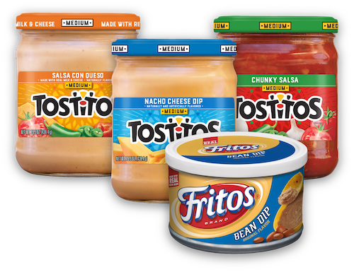 Dips and Salsas FritoLay 