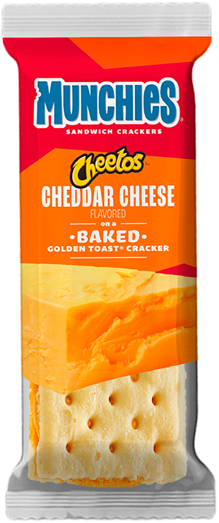 MUNCHIES® Cheddar Cheese on Toast Crackers