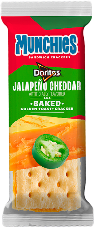 MUNCHIES® Jalapeño Cheddar on Toast Crackers