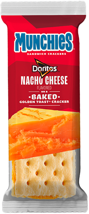 MUNCHIES® Nacho Cheese on Toast Crackers