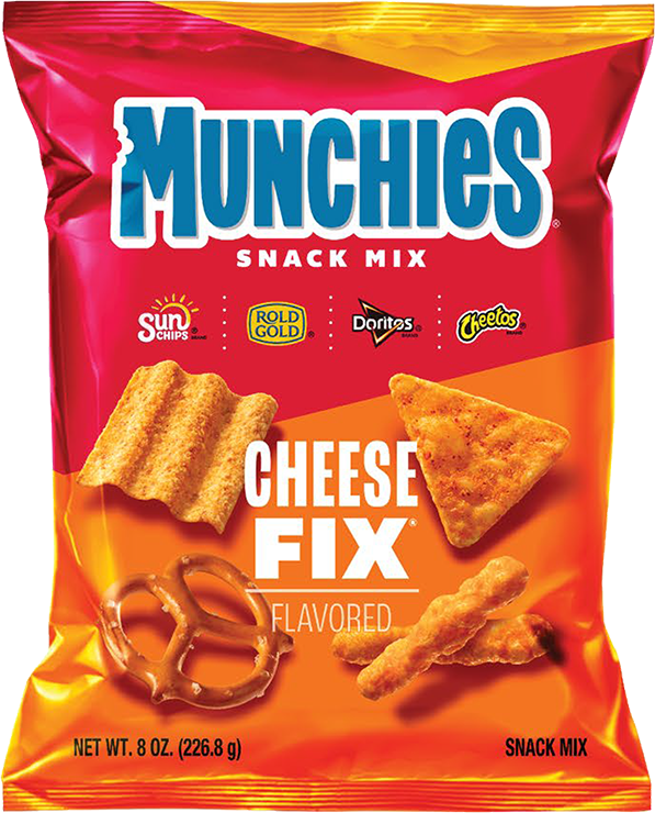 MUNCHIES® CHEESE FIX® Flavored Snack Mix