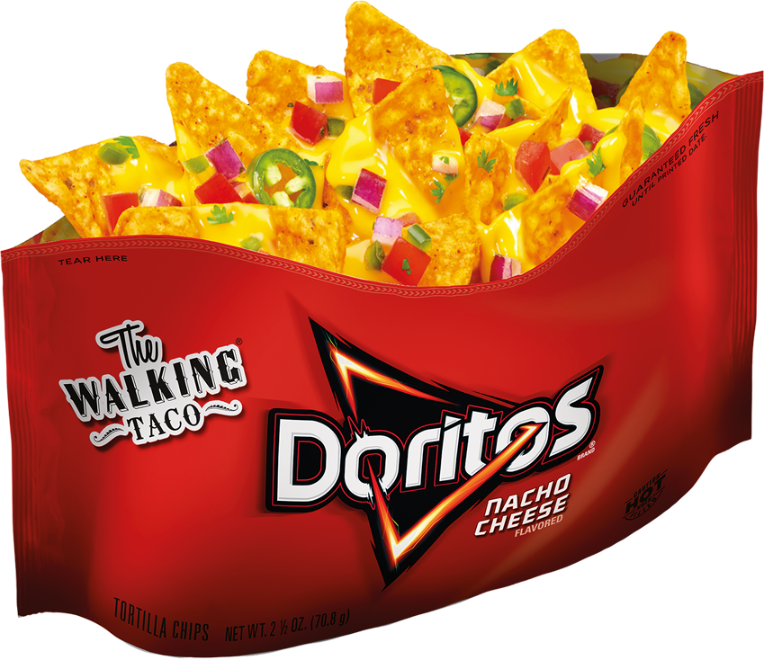 The Walking Taco DORITOS® Nacho Cheese