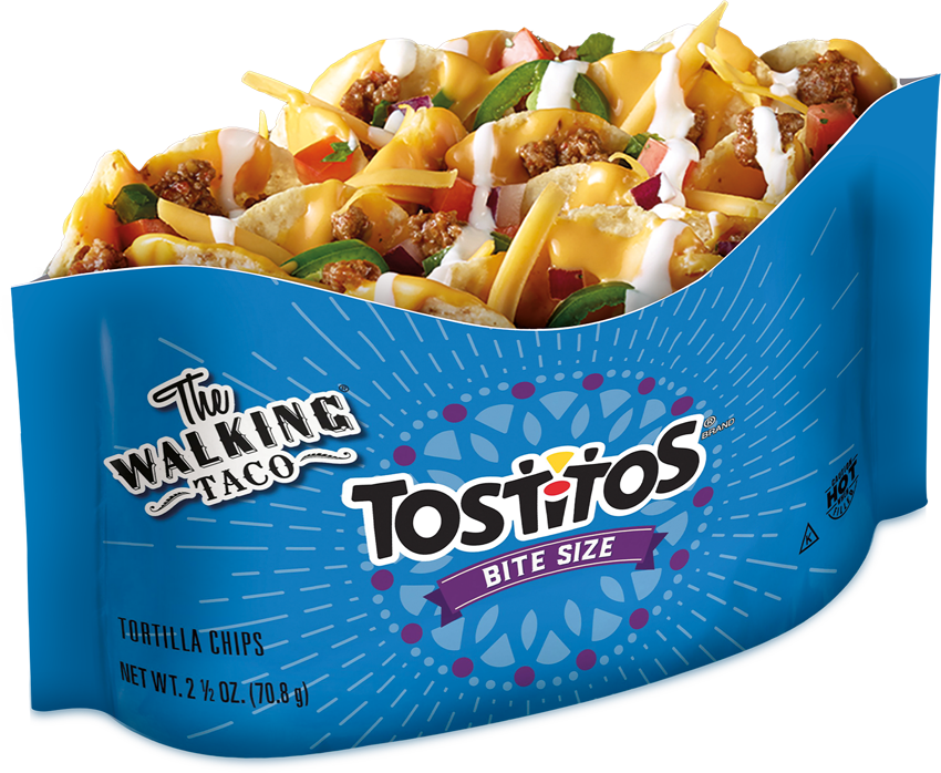 The Walking Taco TOSTITOS® Bite Size