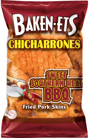 Baken-Ets® Sweet Southern Heat BBQ Flavored Fried Pork Skins