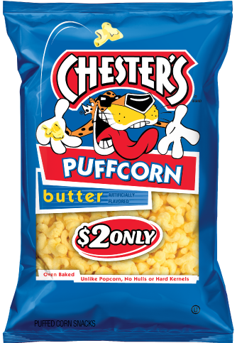 CHESTER'S® Butter Flavored Puffcorn Snacks