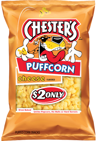 CHESTER'S® Cheese Flavored Puffcorn Snacks