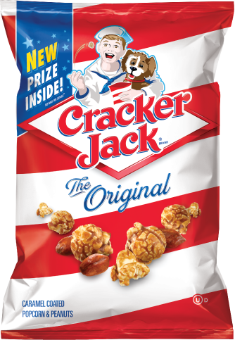 CRACKER JACK® Original Caramel Coated Popcorn & Peanuts