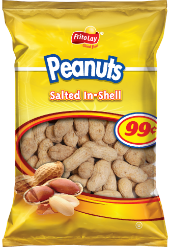 FRITO-LAY® Salted In-Shell Peanuts