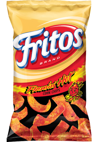 FRITOS® FLAMIN' HOT® Flavored Corn Chips