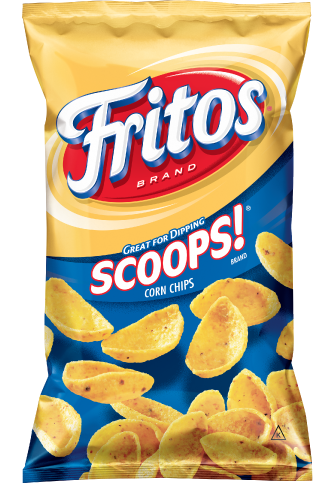 FRITOS® SCOOPS!® Corn Chips