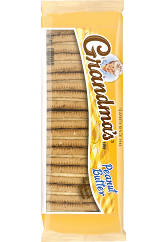 GRANDMA'S® Sandwich Creme Peanut Butter Cookies