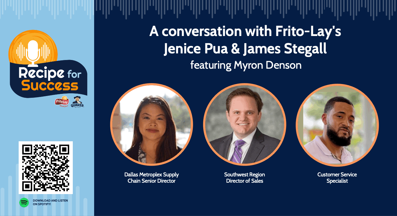A conversation with Frito-Lay's Jenice Pua and James Stegall